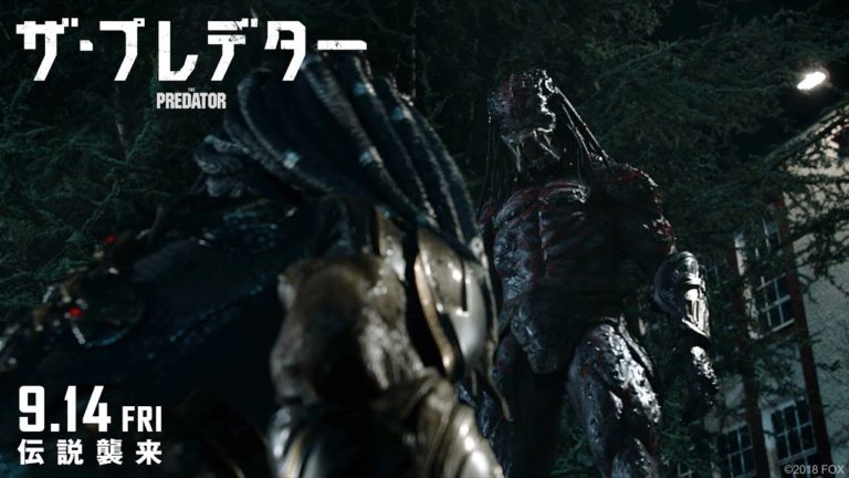 『ザ・プレデター』三幕構成解説