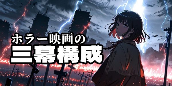 ホラー映画における三幕構成の変容──恐怖を持続させる仕組み