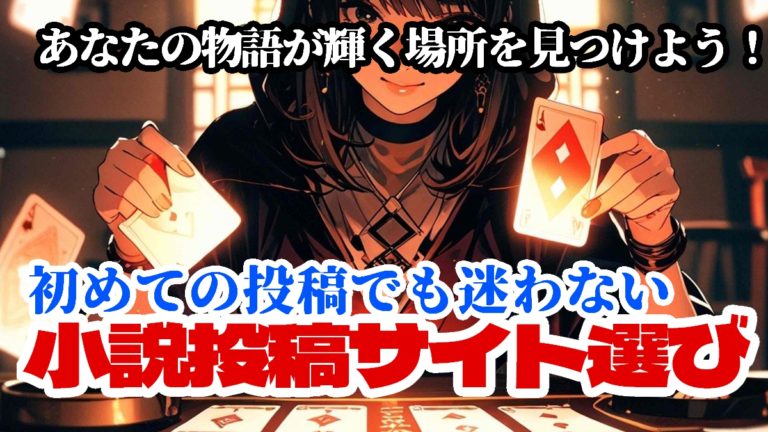 小説投稿サイト目次タイトル