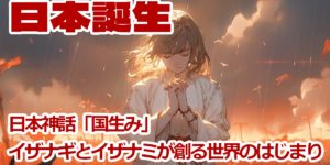 日本誕生～日本神話「国生み」イザナギとイザナミが創る世界のはじまり～