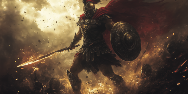 三幕構成で分解するギリシャ神話「英雄ペルセウスのメデューサ退治」